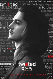 Twisted - A Hora da Verdade (1ª Temporada) - Poster / Capa / Cartaz - Oficial 3