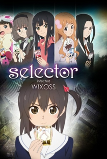 Selector Infected WIXOSS - Poster / Capa / Cartaz - Oficial 1