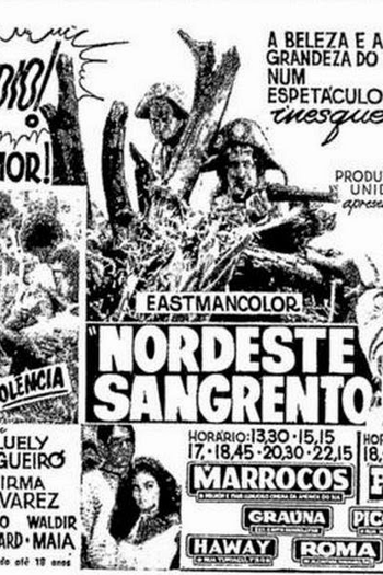 Poster de Filme Nordeste Sangrento (1963)