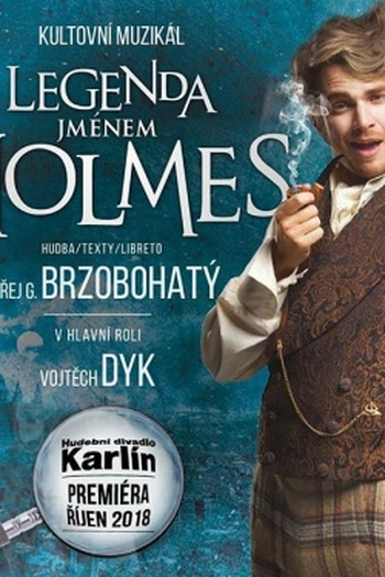 Poster de Filme A Legend Named Holmes (Play) (2018)