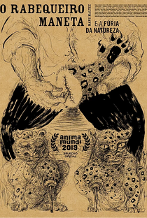O Rabequeiro Maneta e a Fúria da Natureza - Poster / Capa / Cartaz - Oficial 1