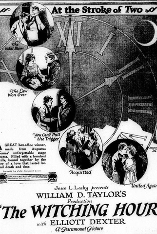 Poster 1 de Filme The Witching Hour (1921)