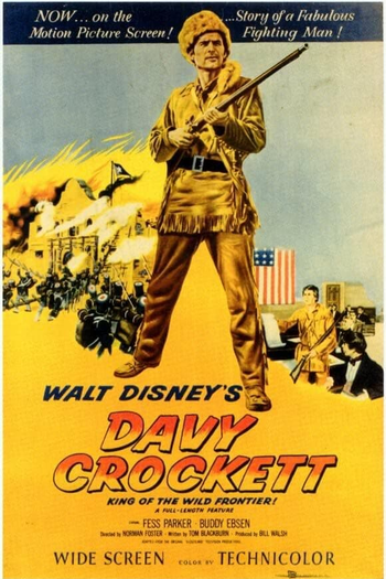  de Filme Davy Crockett, O Rei das Fronteiras (1955)