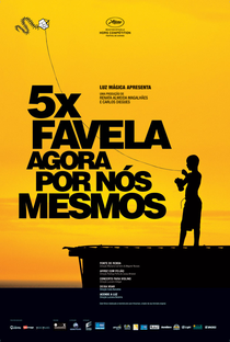 5x Favela - Agora por Nós Mesmos - Poster / Capa / Cartaz - Oficial 1