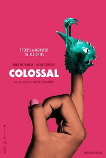 Colossal - Poster / Capa / Cartaz - Oficial 2