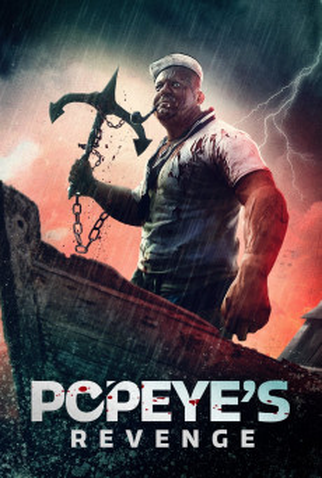 Poster 2 de Filme A Vingança do Popeye (2025)
