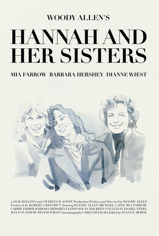 Poster 7 de Filme Hannah e Suas Irmãs (1986)