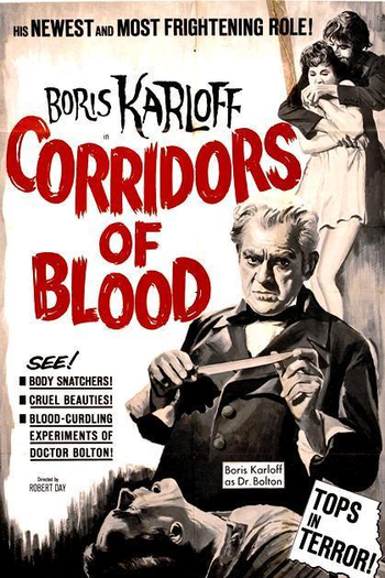  de Filme Corredores de Sangue (1958)