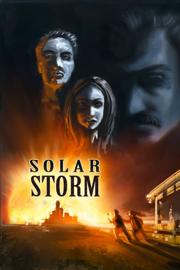 Poster de Filme Solar Storm (2018)