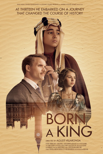 Poster de Filme Born a King (2019)