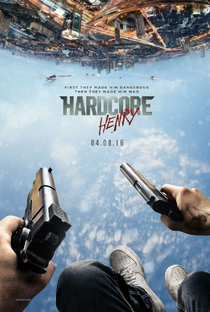 Hardcore: Missão Extrema - Poster / Capa / Cartaz - Oficial 1