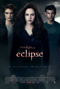 A Saga Crepúsculo: Eclipse - Poster / Capa / Cartaz - Oficial 1