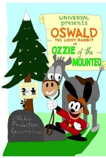 Ozzie of the Mounted - Poster / Capa / Cartaz - Oficial 2