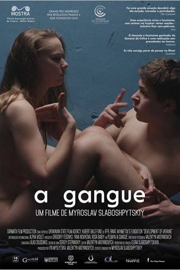  de Filme A Gangue (2014)
