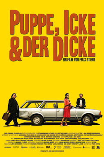 Poster de Filme Puppe, Icke & der Dicke (2012)
