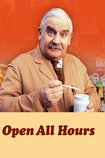 Poster de Série Open All Hours (1976)