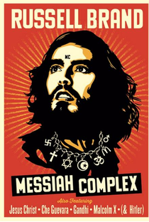 Russell Brand: Messiah Complex - Poster / Capa / Cartaz - Oficial 1