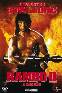 Rambo II: A Missão - Poster / Capa / Cartaz - Oficial 1