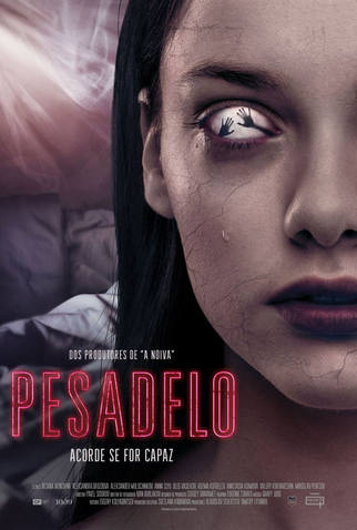 Poster 2 de Filme Pesadelo (2019)