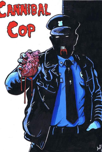 Cannibal Cop - Poster / Capa / Cartaz - Oficial 2