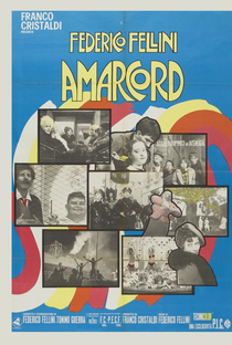 Amarcord - Poster / Capa / Cartaz - Oficial 16