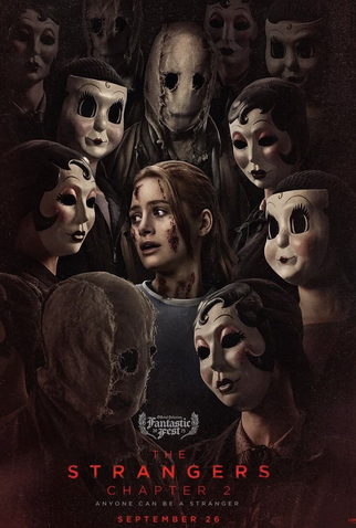 Poster 21 de Filme Os Estranhos: Capítulo 2 (2025)