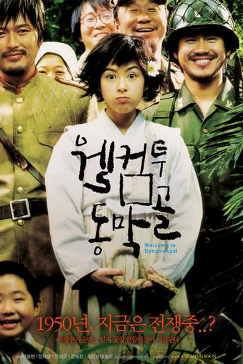  de Filme Welcome to Dongmakgol (2005)