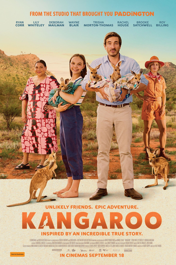  de Filme Kangaroo (2024)