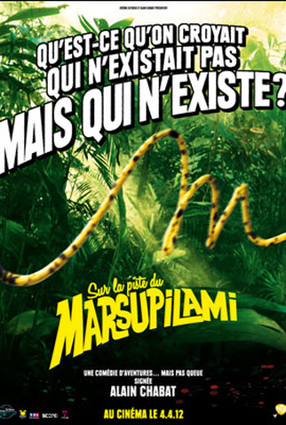 Poster 2 de Filme Na Pista do Marsupilami (2012)