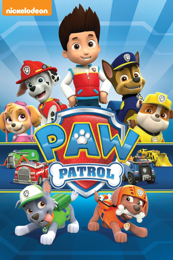 Poster de Série Patrulha Canina (2013)