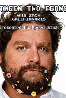 Between Two Ferns with Zach Galifianakis - Poster / Capa / Cartaz - Oficial 1