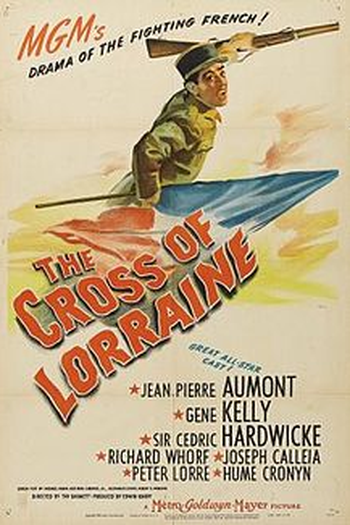 Poster de Filme A Cruz de Lorena (1943)
