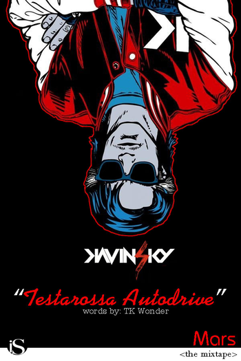 Poster de Curta Kavinsky: Testarossa Autodrive (2006)