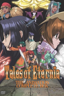 Tales of Eternia: The Animation - Poster / Capa / Cartaz - Oficial 1