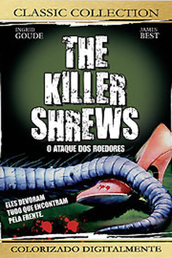  de Filme O Ataque dos Roedores (1959)