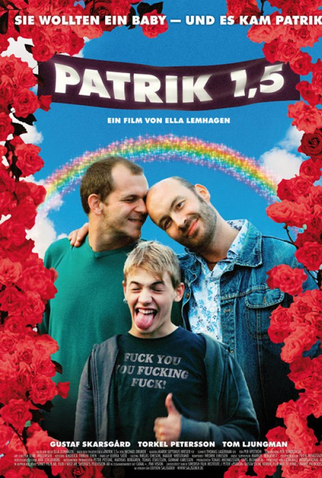 Poster 2 de Filme Patrick, Idade 1,5 (2008)