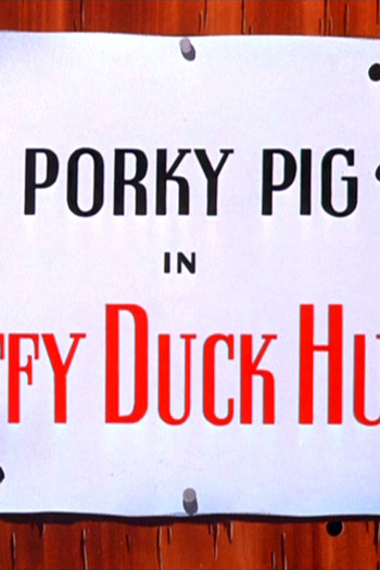 Poster de Curta Daffy Duck Hunt (1949)