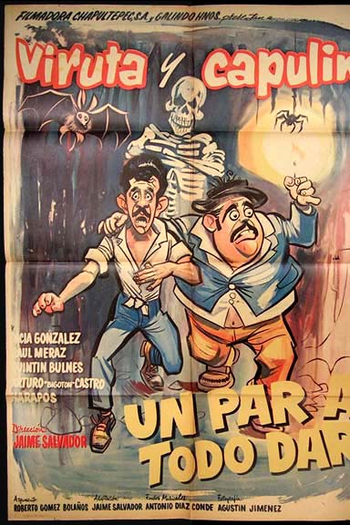 Poster de Filme  Un par... a todo dar (1961)