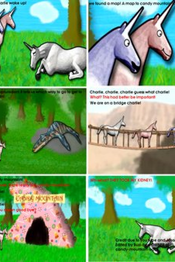 Poster de Série Charlie, O Unicórnio (2008)