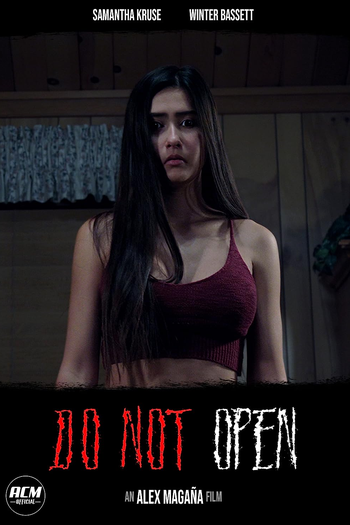 Poster de Curta Do Not Open (2020)