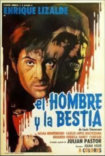 El hombre y la bestia - Poster / Capa / Cartaz - Oficial 1