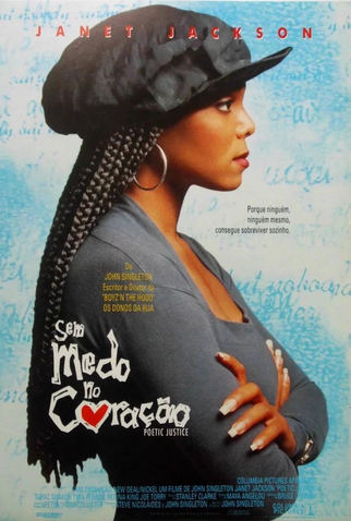 Poster 7 de Filme Sem Medo no Coração (1993)