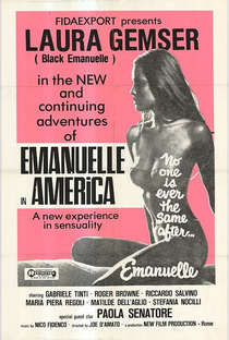 Emmanuelle na América - Poster / Capa / Cartaz - Oficial 3