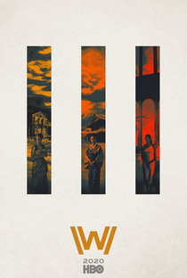 Westworld (3ª Temporada) - Poster / Capa / Cartaz - Oficial 3