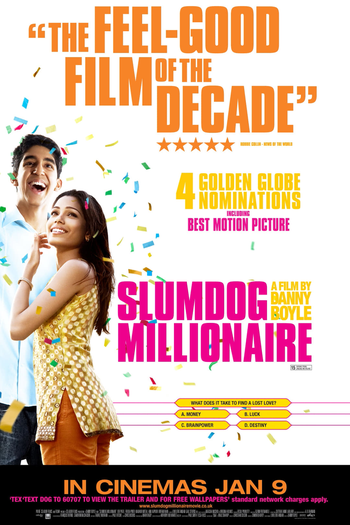  de Filme Quem Quer Ser um Milionário? (2008)