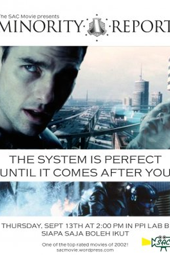  de Filme Minority Report: A Nova Lei (2002)