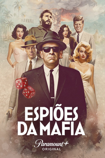 Poster de Franquia Mafia Spies (2024)
