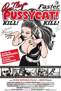 Faster, Pussycat! Kill! Kill! - Poster / Capa / Cartaz - Oficial 3