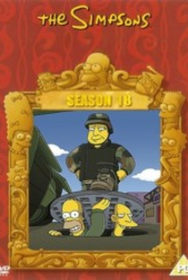 Os Simpsons (18ª Temporada) - Poster / Capa / Cartaz - Oficial 2