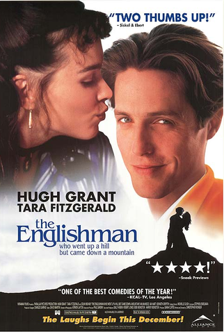 Poster 2 de Filme O Inglês Que Subiu a Colina e Desceu a Montanha (1995)